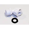 Curva in plastica per carico lavatrice Best