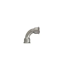 Curva zincata a 90° femmina - femmina 3/4" Best