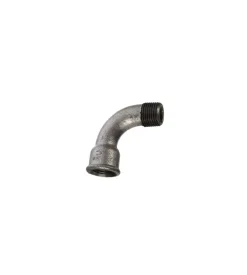 Curva zincata a 90° maschio - femmina 1/2" New