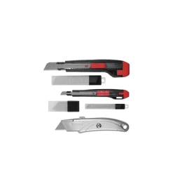 Cutter + lame di ricambio 33 pezzi