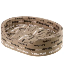 Ferplast Dandy c 55 cuccia in tessuto per cani e gatti, cotone, 55 x 41 x h 15 cm  - . Best