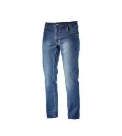Diadora pantalone jeans da lavoro stone blu, tg xxl Outlet