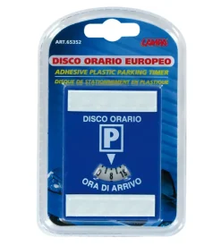 Lampa Disco orario europeo adesivo  65352