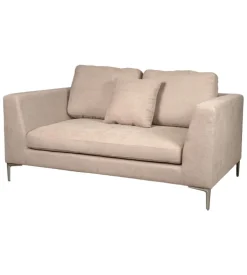 Divani-Divano 2 posti bellahome "camilla" beige 170x104x89 cm