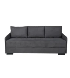 BellaHome Divano 3 posti "gemini" grigio, 200x95x91 cm Outlet