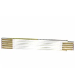 Black+Decker Doppio metro pieghevole legno - 2 metri. Clearance