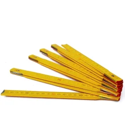 Strumenti Di Misurazione-Doppiometro in legno