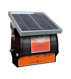 Ama Elettrificatore per recinto con pannello solare "s250" 12v Best
