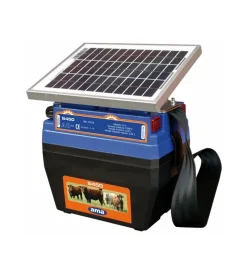 Ama Elettrificatore per recinto con pannello solare "s450" 12v Outlet
