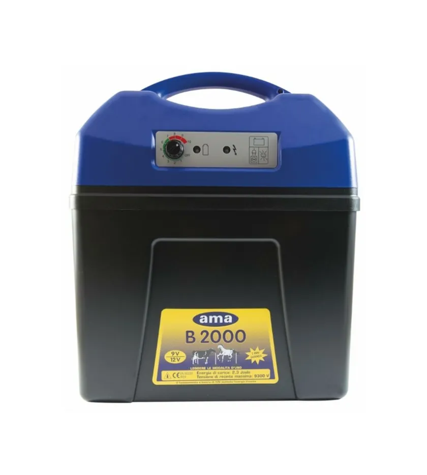 Ama Elettrificatore per recinto con alimentazione "b2000" 9/12/230v Online