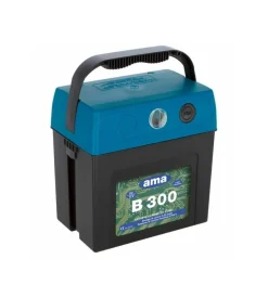 Ama Elettrificatore per recinto con alimentazione "b300" 9v New