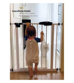 Cancelletti-Estensione per cancelletto di sicurezza per bambini armonia "clic-clac" da 20 cm