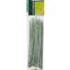Verdemax Attrezzatura Giardinaggio-Fascetta universale dentata grigia mm.190x5 50 pezzi