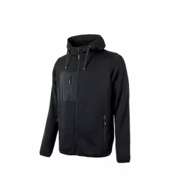 U-Power Felpa da lavoro rainbow black - taglia xl Best