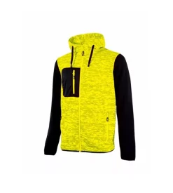 U-Power Felpa da lavoro rainbow yellow - taglia 2xl Online