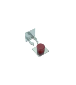 Fermaporte a scatto marrone - 1 pz. New