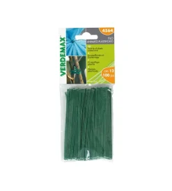 Verdemax Attrezzatura Giardinaggio-Filo animato cm 10 busta 100 pezzi