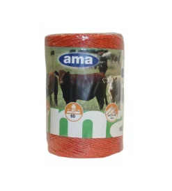 Ama Filo per recinto elettrico arancio ø 0,16mm x 250mt 2 pezzi Best