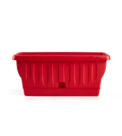 Bama Fioriera natura cm 40 rosso corallo Online