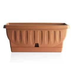Bama Fioriera natura cm. 30 terracotta