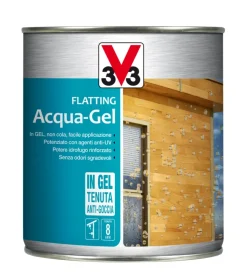 V33 Flatting acqua-gel incolore, 0,75 litri Clearance