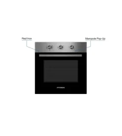 Hyundai Forno ad incasso "omhn-70v8" nero in acciaio inox 950 w Outlet