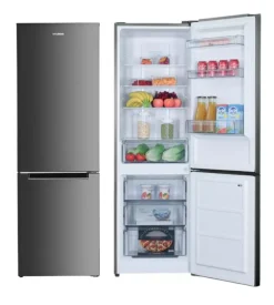 Hyundai Frigorifero "total no frost" in acciaio inox 60x60x186 cm Online