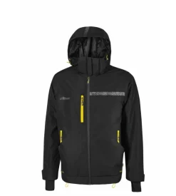 U-Power Giacca da lavoro "wink" black carbon, tg xl New