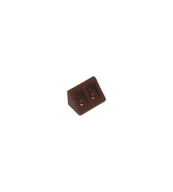 Giunzioni universali per angoli in plastica marrone 4 pz. Best