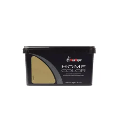 Idropittura lavabile "home color" - colore oro - 2,5 ml Clearance