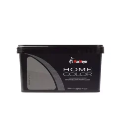 Idropittura lavabile "home color" - colore argento - 750 ml. Outlet