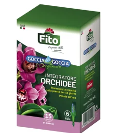 Integratore per orchidee in fiale 6x32 ml New