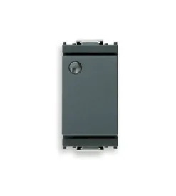 Interruttore 1p 16ax lum.so grigio - vimar. Hot