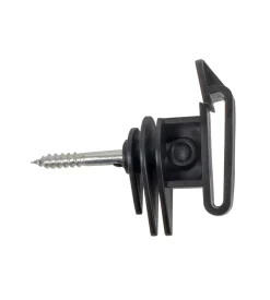 Ama Isolatore recinto elettrico per banda per palo in legno ø6 mm 100 pezzi Sale