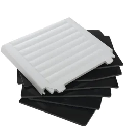 Ferplast Kit 6 pannelli isolanti per cuccia "dogvilla 110" in pvc