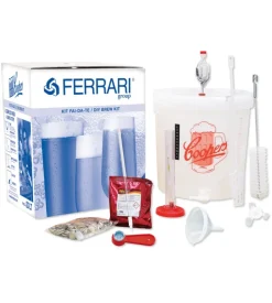 FerrariGroup Preparazione Birra-Kit birra artigianale eco con fermentatore da 32 litri - ferrari group