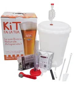 FerrariGroup Kit birra artigianale mini biy base con fermentatore da 13,5 litri - ferrari group Discount