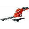 Black+Decker Kit cesoia sfoltirami a batteria black&decker "gsl700kit-qw" lama 15 cm 7v 1,2 ah Hot