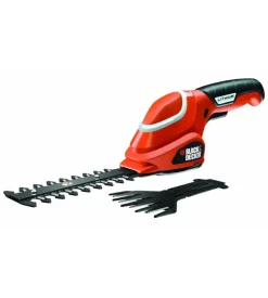 Black+Decker Kit cesoia sfoltirami a batteria black&decker "gsl700kit-qw" lama 15 cm 7v 1,2 ah Hot