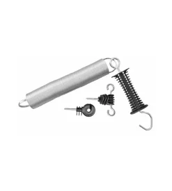 Ama Kit per porte recinto maniglia, isolatore, molla Hot