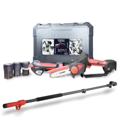 Blue Bird Kit potatura "ps 23-28 faster+cs 23-05a+ep22-32" 16,8v 2,5ah Online