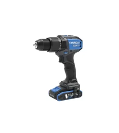 Hyundai Kit trapano a percussione e smerigliatrice angolare a batteria 2 batterie 20v 2ah/4ah e caricabatterie - cod. 25851 Online
