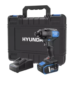 Hyundai Kit valigetta avvitatore a impulsi a batteria 230 nm 20v 4ah e caricabatterie - cod. 25862 Online