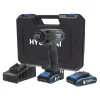 Hyundai Kit valigetta avvitatore a impulsi a batteria 250 nm 2 batterie 20v 2ah e caricabatterie - cod. 25879