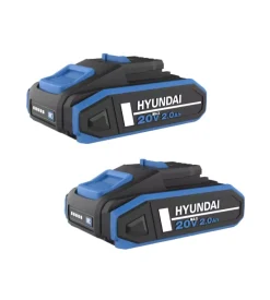 Hyundai Kit valigetta avvitatore a impulsi a batteria 250 nm 2 batterie 20v 2ah e caricabatterie - cod. 25879