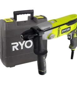 Ryobi Kit valigetta trapano a percussione elettrico "rpd1010-k" 1010 w Clearance