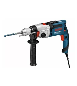 Bosch Trapani E Avvitatori-Kit valigetta trapano a percussione elettrico "gsb21-2rct" 1300 w
