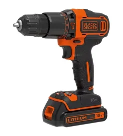 Black+Decker Trapani E Avvitatori-Kit valigetta trapano avvitatore a batteria