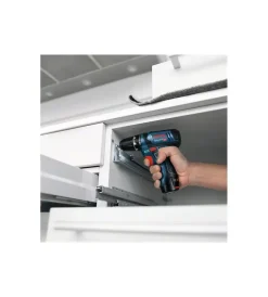 Bosch Trapani E Avvitatori-Kit valigetta trapano avvitatore a batteria "gsr 12v-15" 30 nm 2 batterie 12v 2ah e caricabatterie