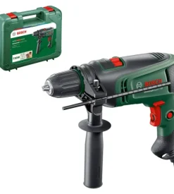 Bosch Trapani E Avvitatori-Kit valigetta trapano battente a percussione elettrico "universal impact 730" 730 w